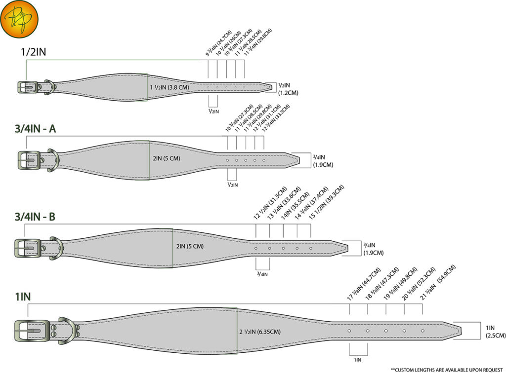 Tan Fishtail Dog Collar - Poppy & Payson