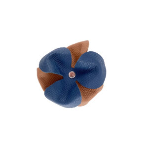 ORION BLUE / HAZELNUT FLOWERETTE SLIDER