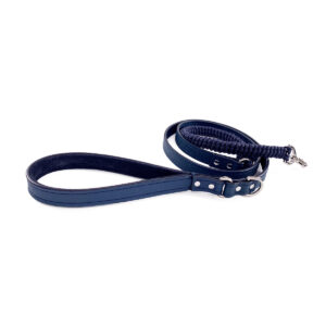 ORION BLUE LEASH WITH MACRAME