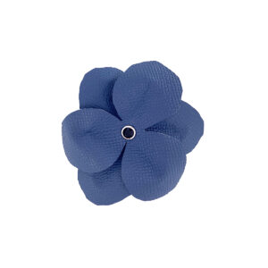 ORION BLUE FLOWERETTE SLIDER W/ RHINESTONE