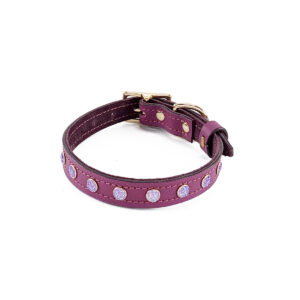 AMETHYST CLASSIC COLLARS WITH DRUSIES