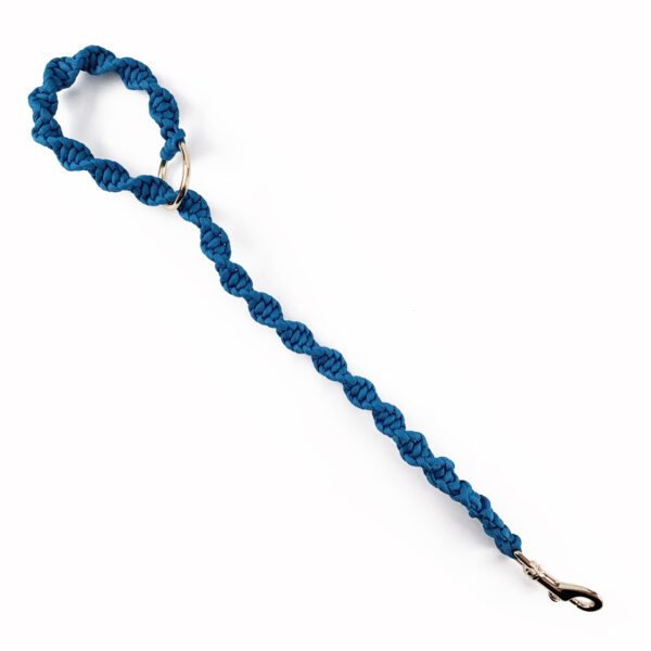 caribbean blue braided paracord extended
