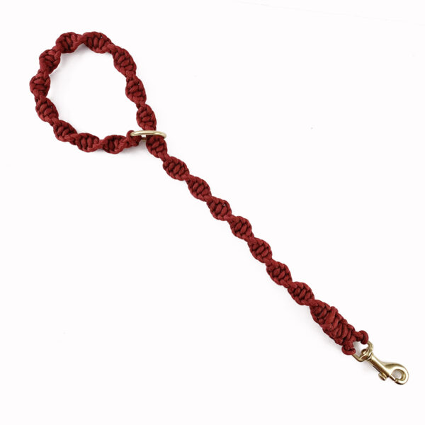 red paracord braided tether add on